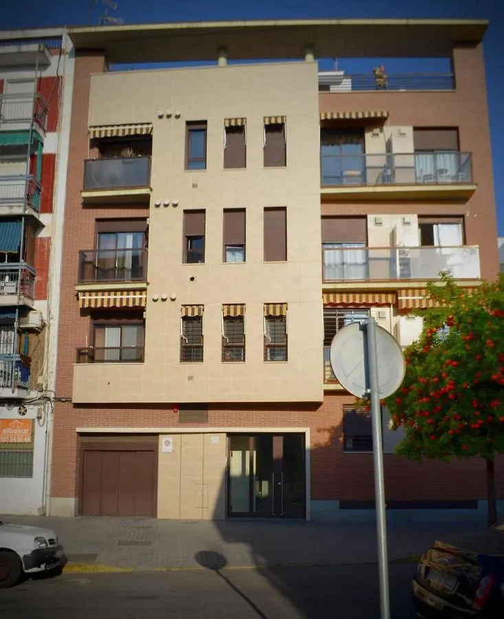 Appartement Piso Con Solarium Calahorra Con Solera Parking Privado Gratis à Cordoue