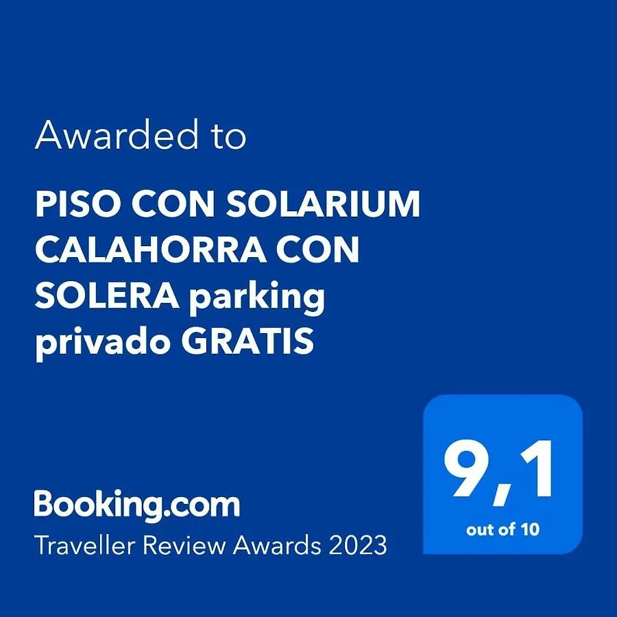 Appartement Piso Con Solarium Calahorra Con Solera Parking Privado Gratis à Cordoue 0*,