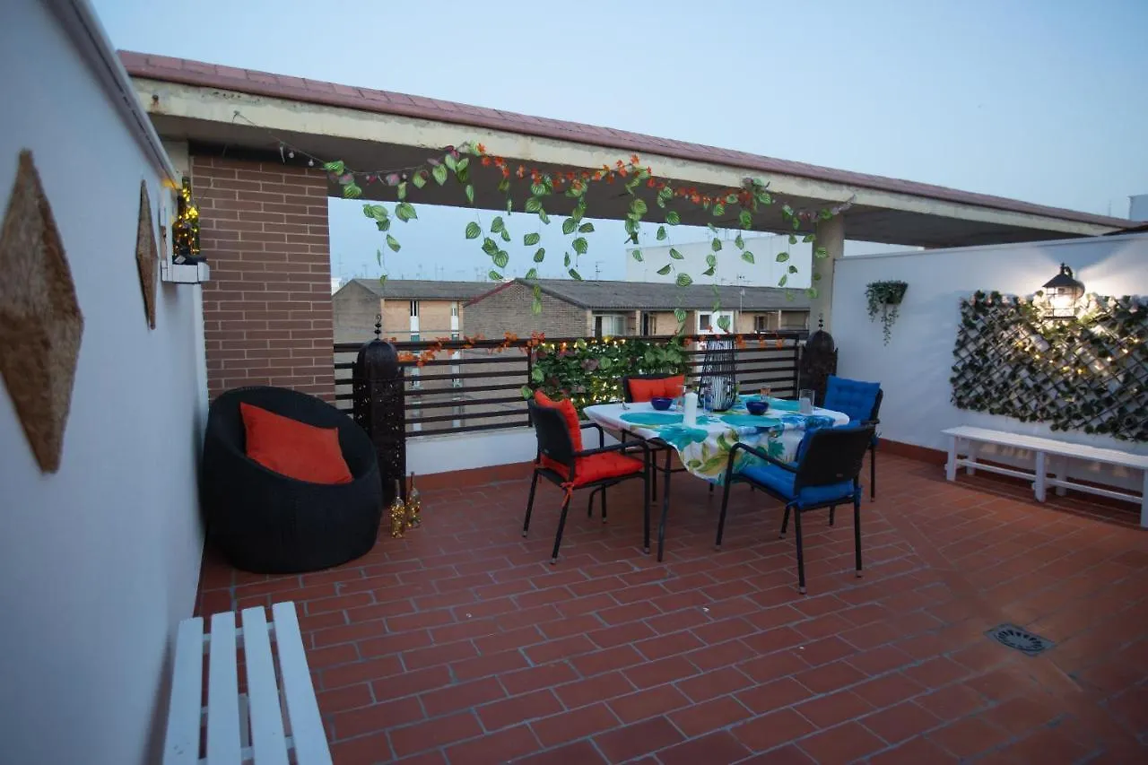 Piso Con Solarium Calahorra Con Solera Parking Privado Gratis Διαμέρισμα Κόρδοβα 0*,  Ισπανία